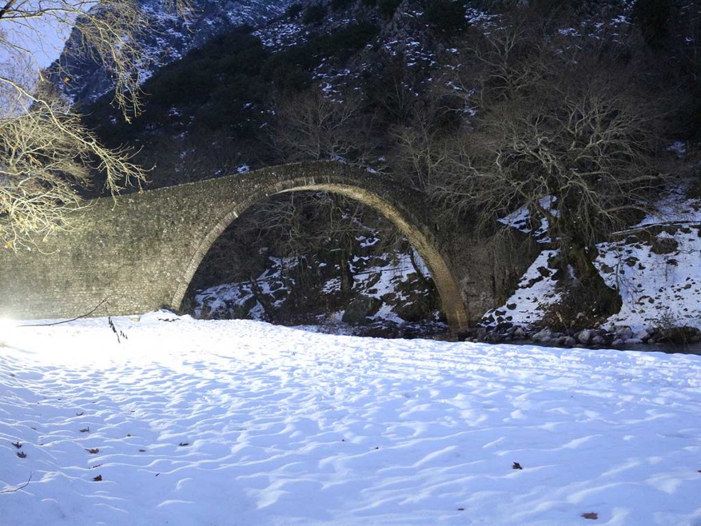 Το γεφύρι στην Πύλη Τρικάλων και η πραγματική του χρονολόγηση