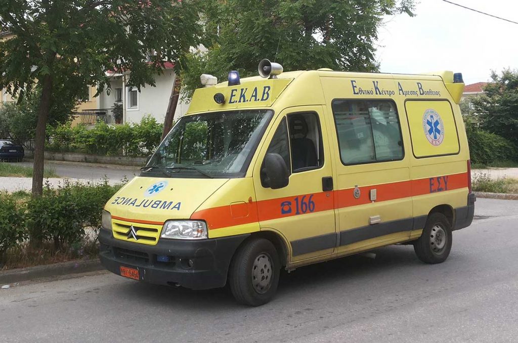 Σοβαρό τροχαίο με τέσσερις τραυματίες