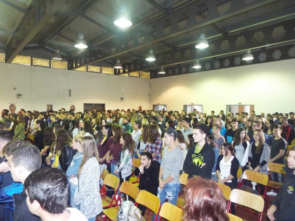 Ευχές του Θανάση Λιούτα στους επιτυχόντες στην Τριτοβάθμια Εκπαίδευση