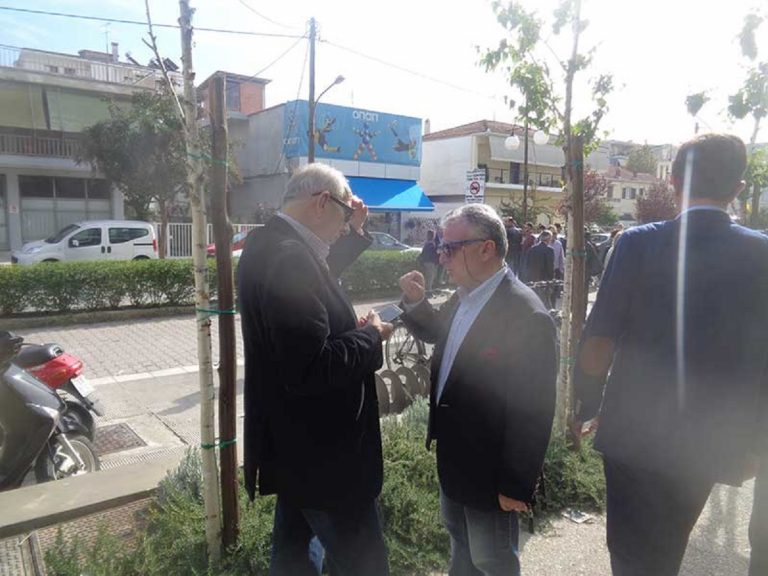 Το «ευχαριστώ» του Βασίλη Γιαγιάκου