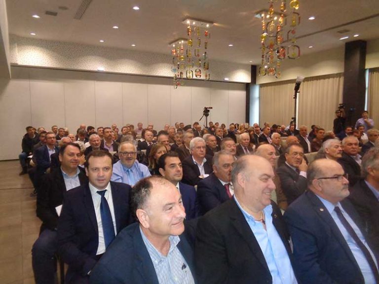 Με Αυγενάκη στο Συνέδριο της Ν.Δ. ο Αθανάσιος Λιούτας