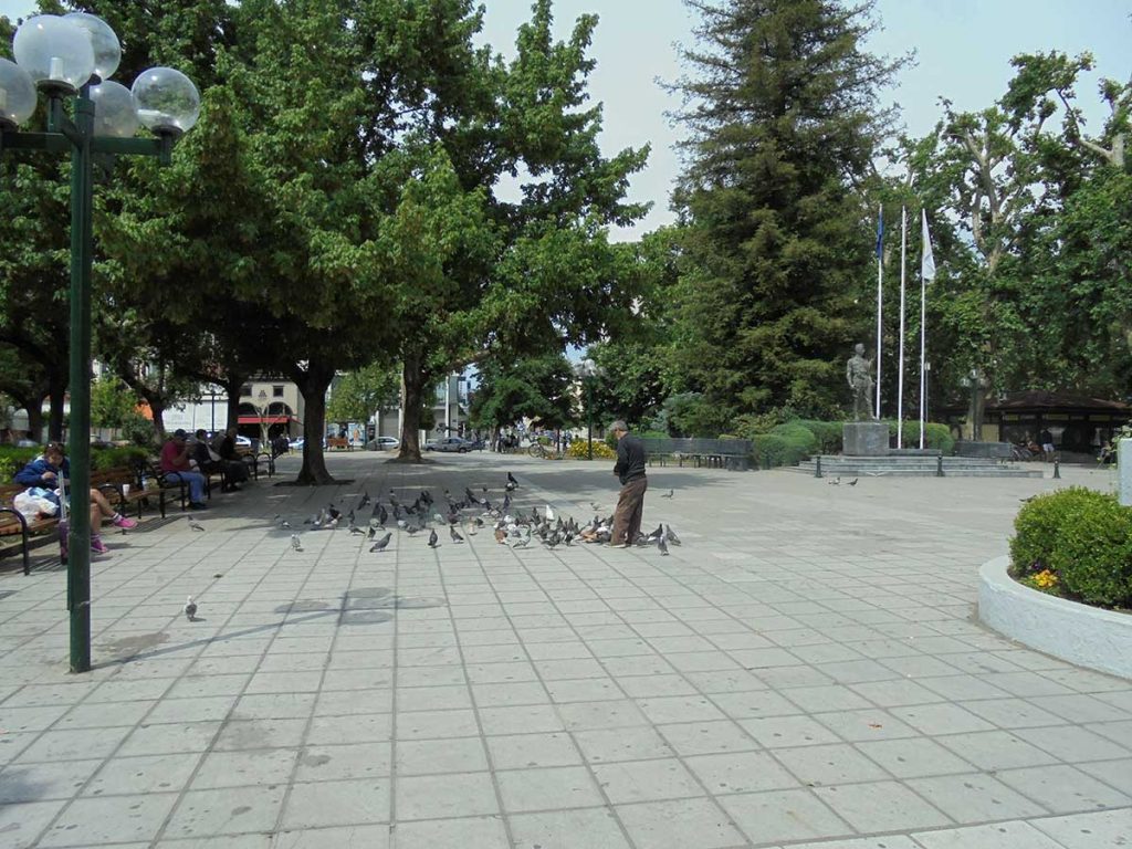 Στήριξη στα …περιστέρια