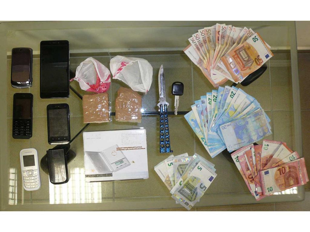 Βόλος: Εμπορία ηρωίνης