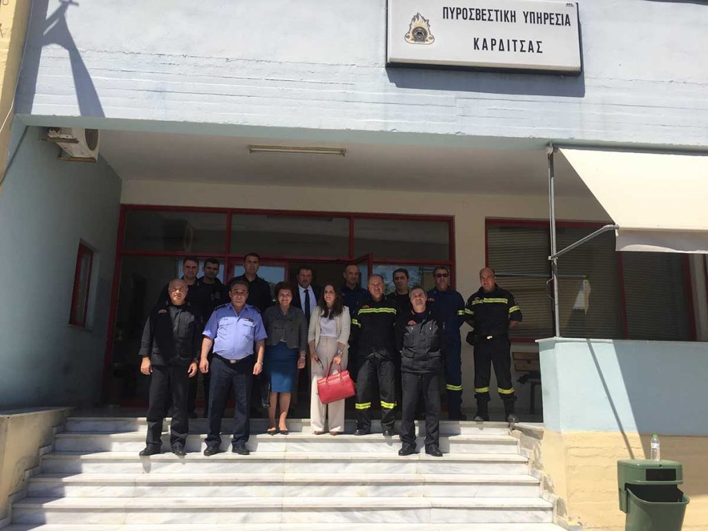 Καρδίτσα: Στο επίκεντρο τα προβλήματα των Πυροσβεστικών Υπηρεσιών