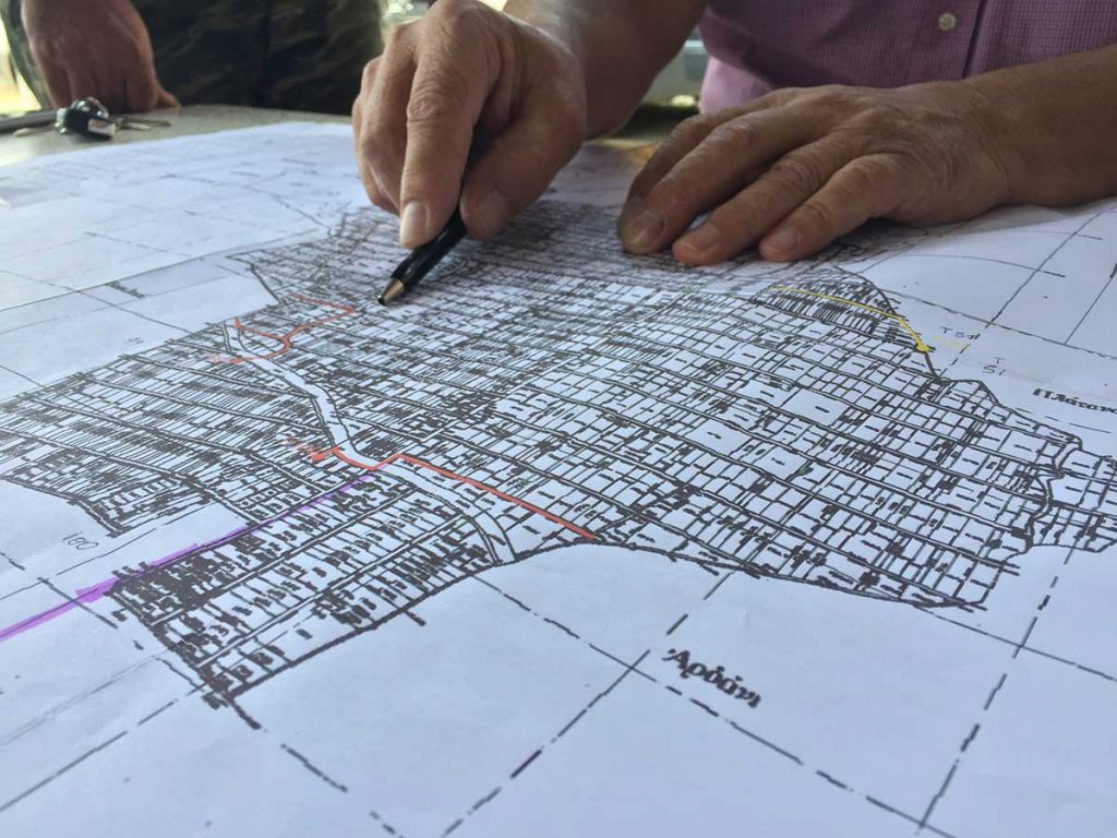 Από τα …Ιαματικά λουτρά «προσγείωση» στο …αρδευτικό νερό για το Ρίζωμα Τρικάλων