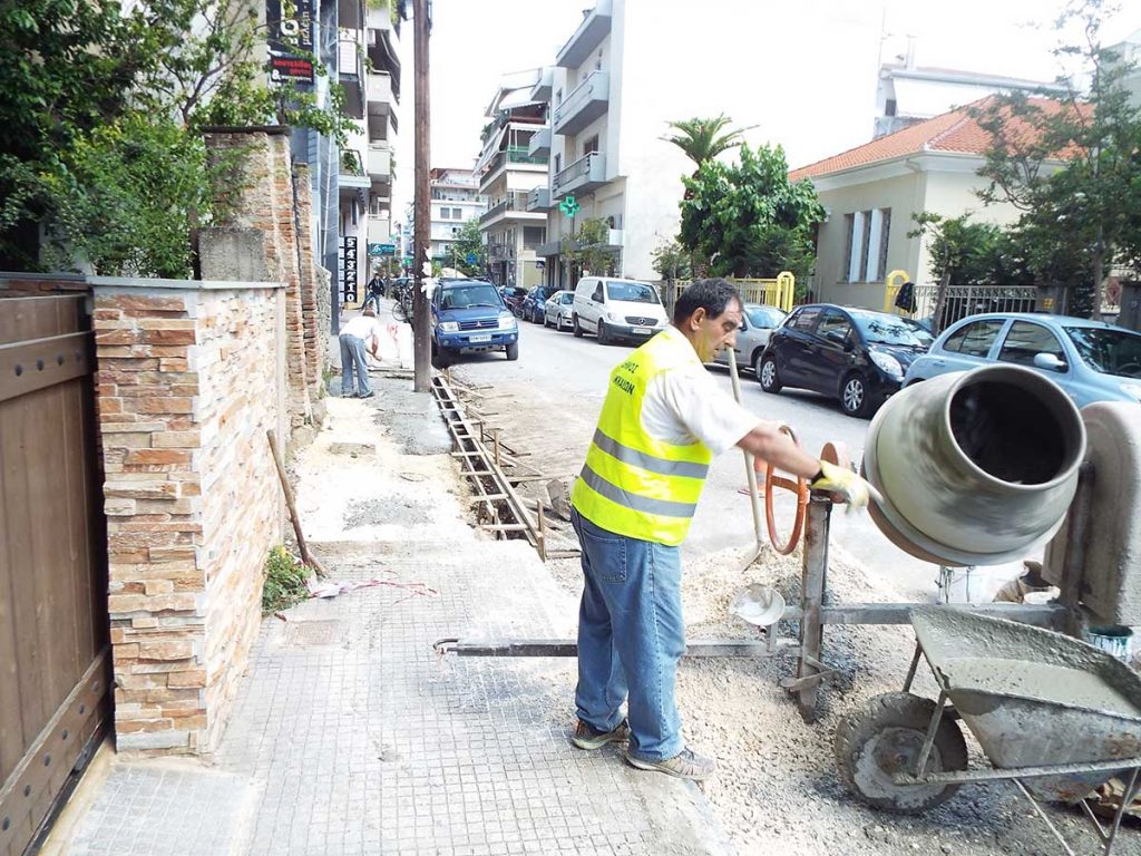 Ανακοίνωση του Δήμου Τρικκαίων για …πλακοστρώσεις