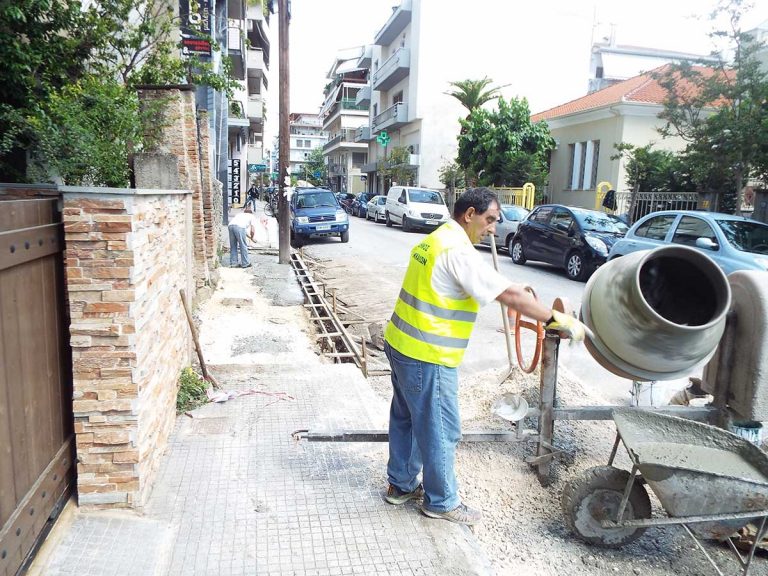 Ανακοίνωση του Δήμου Τρικκαίων για …πλακοστρώσεις