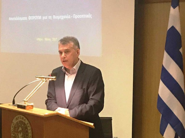 Κώστας Αγοραστός: Αναγκαία μια παραγωγική επανάσταση στην Ελλάδα