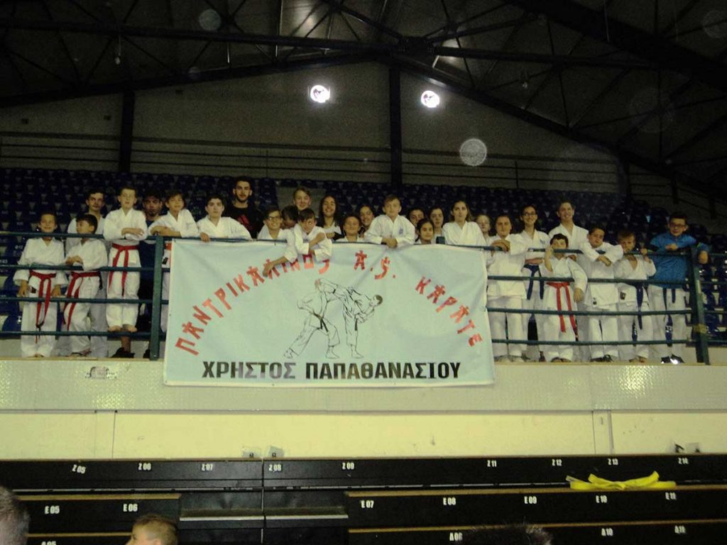 «Φορτωμένος» με 38 μετάλλια ο «Παντρικαλινός»
