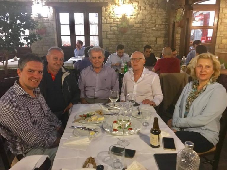 Στα Τρίκαλα ο πρώην εκτελεστικός Διευθυντής του ΔΝΤ Παναγιώτης Ρουμελιώτης που έμεινε …άφωνος