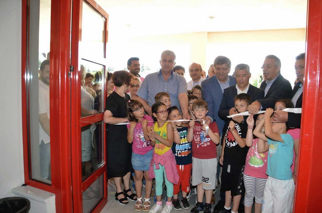 Εγκαινιάστηκε το 5ο Δημοτικό Σχολείο Καλαμπάκας