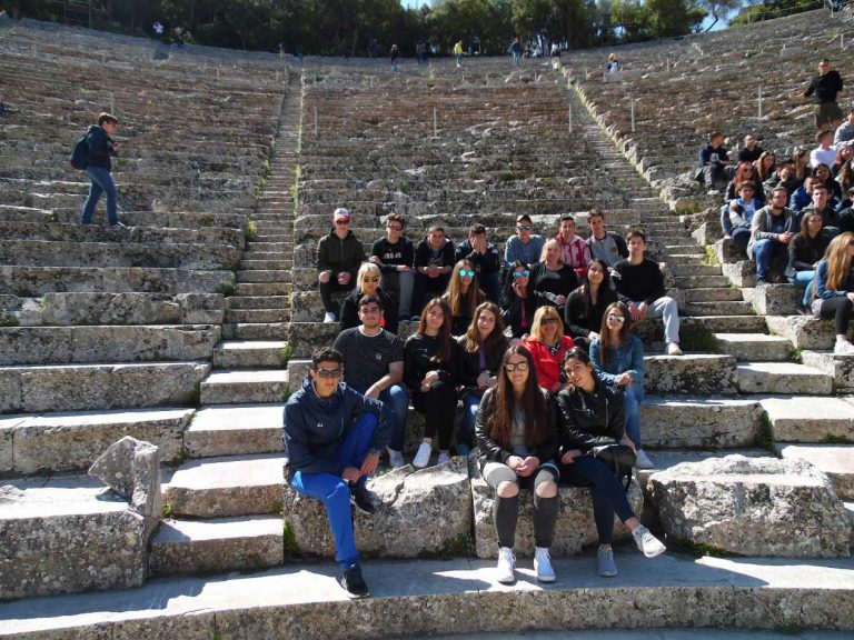 ​Στο Ναύπλιο μαθητές του 2ου Λυκείου Τρικάλων