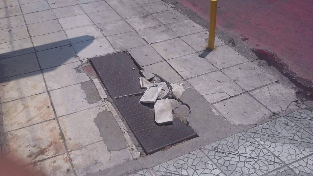 Εγκατάλειψη (και) της Καποδιστρίου