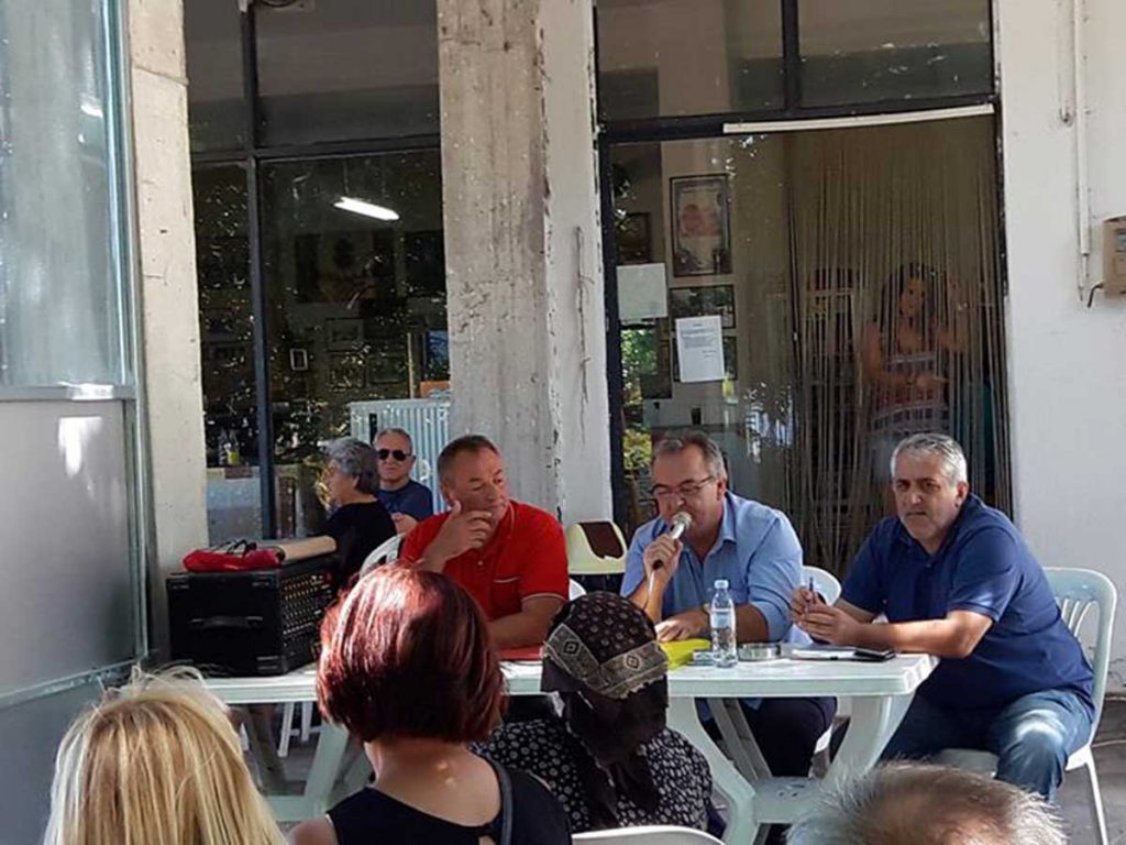​Ανακοίνωση από τον Πρόεδρο της Τοπικής Κοινότητας Ελληνοκάστρου