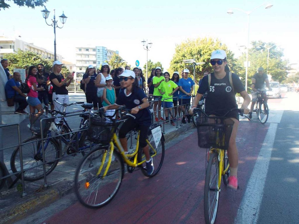 ​Πρεμιέρα της «Εβδομάδας Κινητικότητας» στα Τρίκαλα