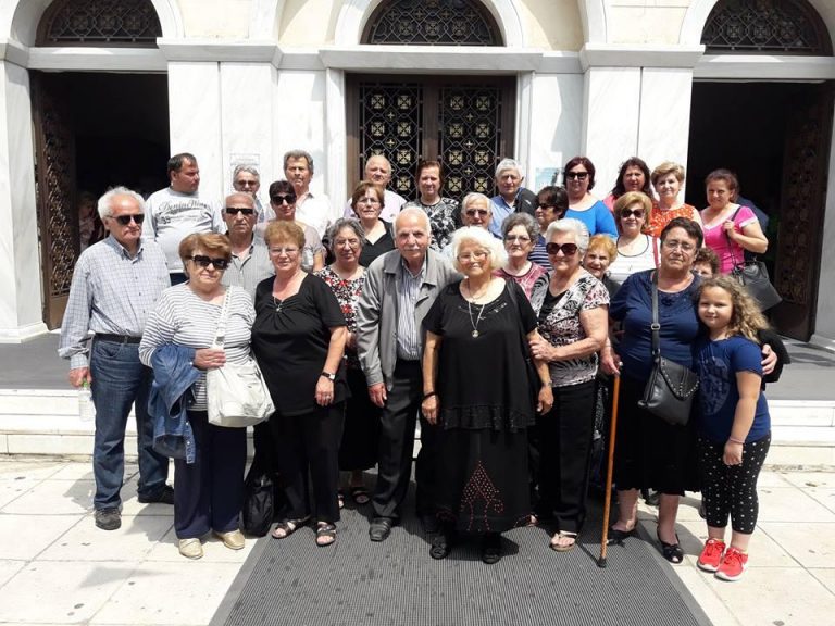 Προσκύνημα στον Άγιο Λουκά Ξηρόκαμπου