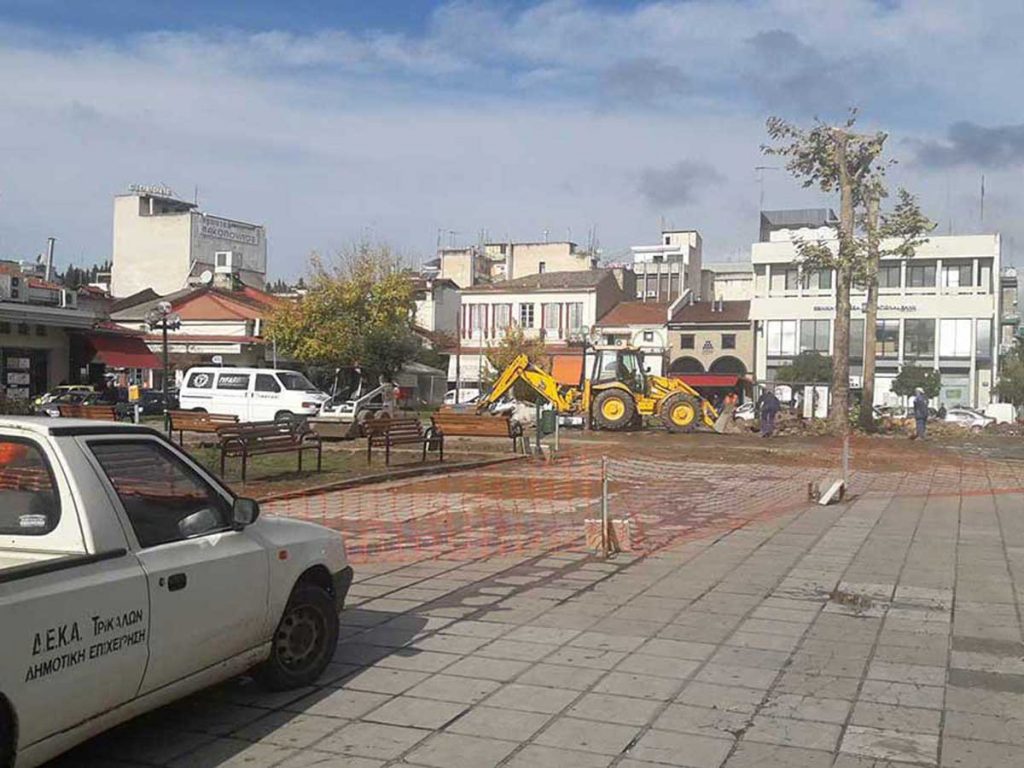 Σταύρος Φαλαγκάρας: Για το μακελειό των δέντρων στην κεντρική πλατεία