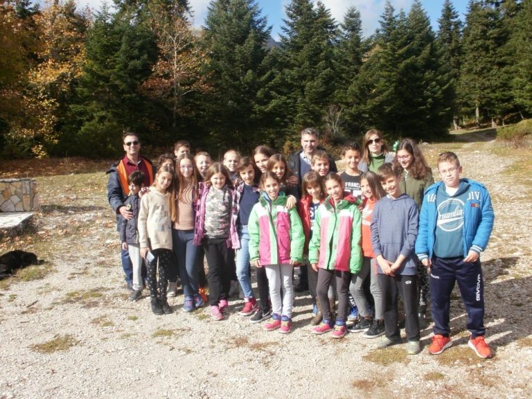 Εκπαιδευτική επίσκεψη 12ου Δημοτικού στο ΚΠΕ Περτουλίου