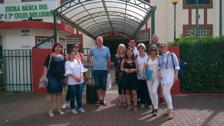 Το 5ο Γυμνάσιο στην Πορτογαλία με πρόγραμμα Erasmus+