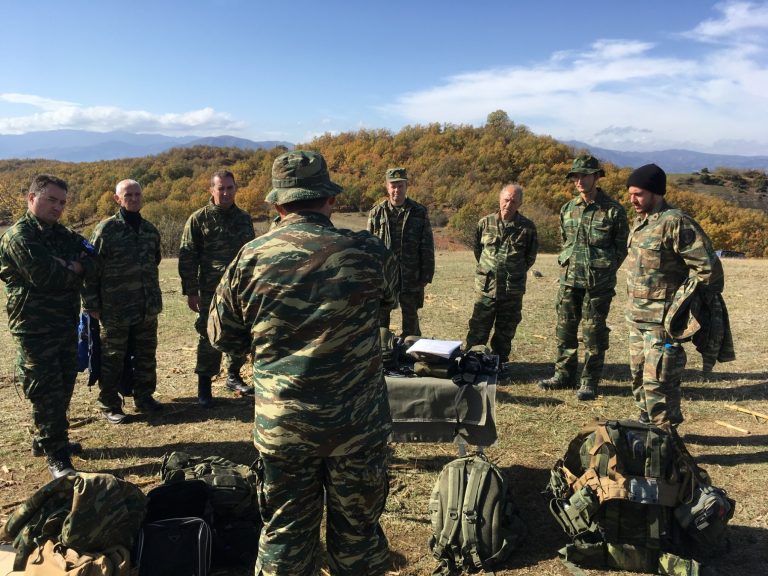 Εντυπωσιακή η κοινή εκπαιδευτική δράση των Συνδέσμων Εφέδρων Αξιωματικών Θεσσαλίας