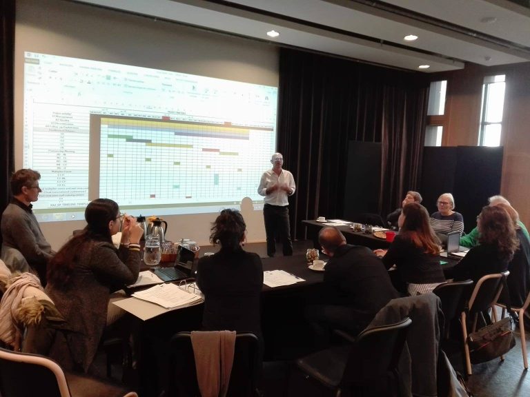 Εναρκτήρια συνάντηση Ευρωπαϊκού Προγράμματος CREUS