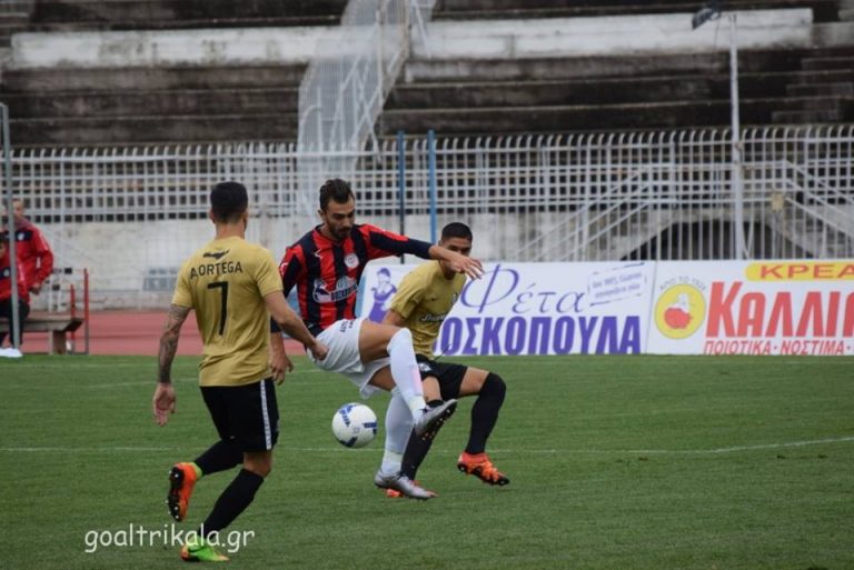 Παρέμεινε η …αφλογιστία του Α.Ο. Τρίκαλα