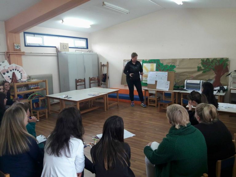 Εργαστήρι Γονέων στο Νηπιαγωγείο Κεφαλόβρυσου