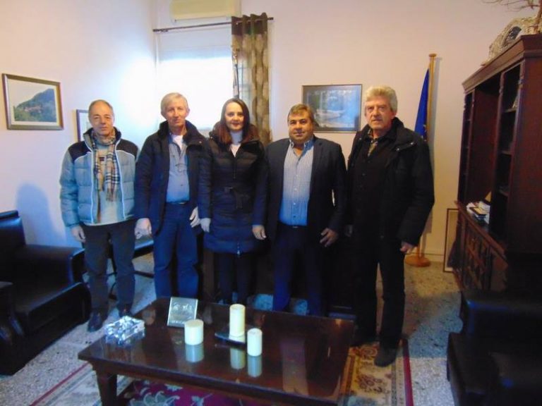 Για ευχές και …προβλήματα στον Δήμαρχο