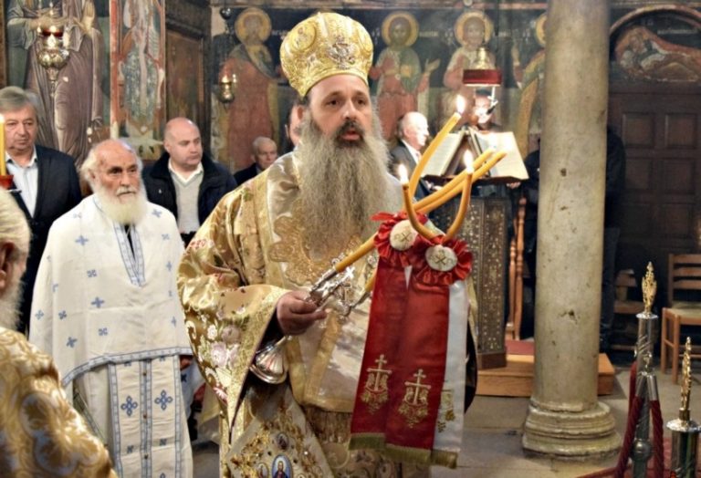 Κίνηση της Ιεράς Μητρόπολης Σταγών και Μετεώρων