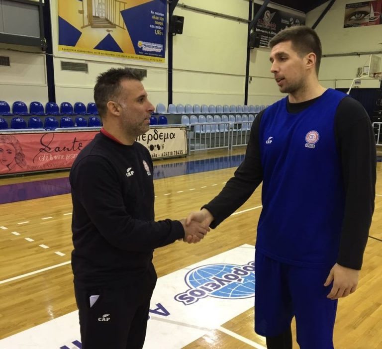 Στα Τρίκαλα BC Aries ο Κανάτσεβιτς