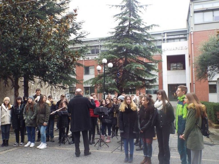 Κάλαντα …παντού στα Τρίκαλα