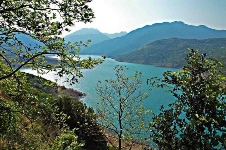 Στήριξη του γεωφράγματος στην περιοχή Νέας Ζωής Καλαμπάκας