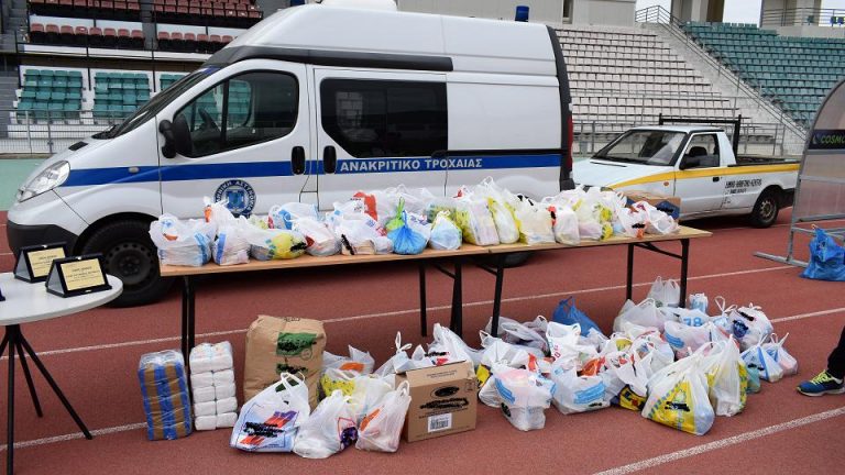 Φιλανθρωπικές δράσεις της Διεύθυνσης Αστυνομίας Μαγνησίας