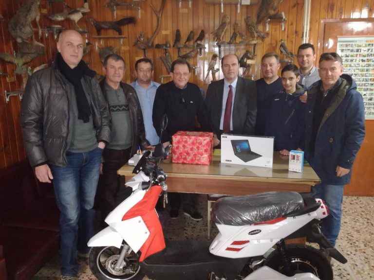 Οι τυχεροί λαχνοί του Κυνηγητικού Συλλόγου Τρικάλων