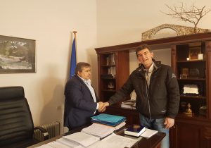 Νέος Πρόεδρος στην Τοπική Κοινότητα Δροσοχωρίου