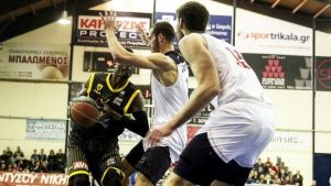 Υπέκυψαν τα «Τρίκαλα B.C.» στην ΑΕΚ