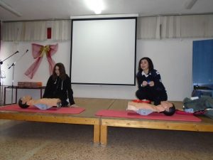 Συνεργασία του 4ου Γυμνασίου Τρικάλων με τον Ερυθρό Σταυρό Τρικάλων