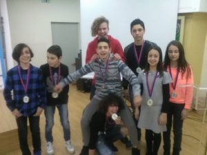 Βραβεύτηκαν 8 ποδηλάτες του Π.Σ. Τρικάλων