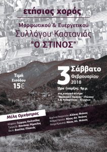 Ανταμώνουν οι Καστανιώτες