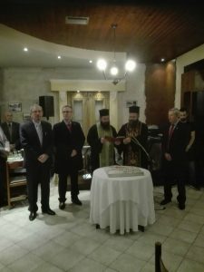 Κοπή πίτας και βραβεύσεις από τον Σύνδεσμο Απόστρατων Σωμάτων Ασφαλείας Τρικάλων