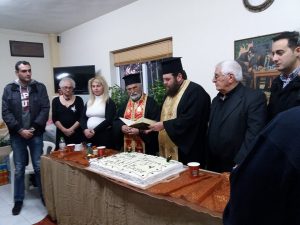 Έκοψε την πίτα του το ΚΑΠΗ Καλλιφωνίου