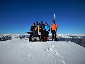 Χειμερινή ανάβαση του ΕΟΣ Καρδίτσας