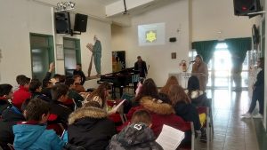 Το Μουσικό Σχολείο Καρδίτσας τίμησε το Ολοκαύτωμα