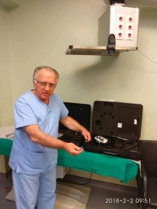 Με βιντεοκυστεοσκόπιο το Ουρολογικό Τμήμα του Νοσοκομείου Τρικάλων