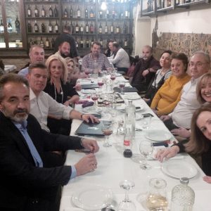 Αντάλλαξαν ευχές για καλή και δημιουργική χρονιά