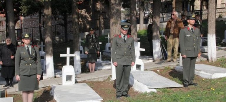 Ετήσιο Μνημόσυνο στα Στρατιωτικά Κοιμητήρια