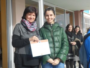 Ευρωπαϊκή διάκριση για το 1ο ΓΕΛ Τρικάλων