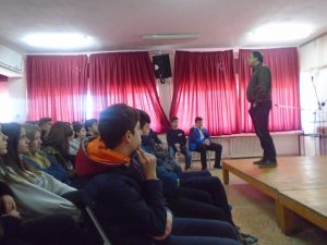 Εορτασμός της Ημέρας Μνήμης των Θυμάτων του Ολοκαυτώματος στο 4ο Γυμνάσιο Τρικάλων