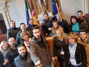 Στα έδρανα του Δ.Σ. της «αιώνιας πόλης» το 1ο Εσπερινό ΕΠΑΛ Τρικάλων