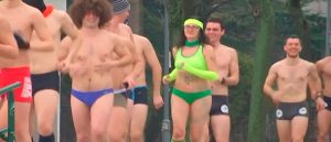 Αγώνας δρόμου με εσώρουχα